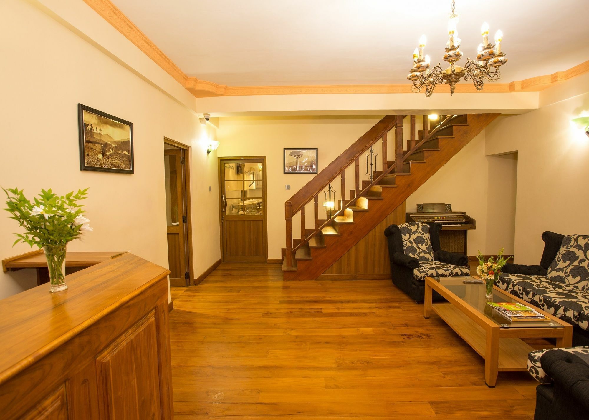 The Barnsbury House Bed & Breakfast Nuwara Eliya Dış mekan fotoğraf