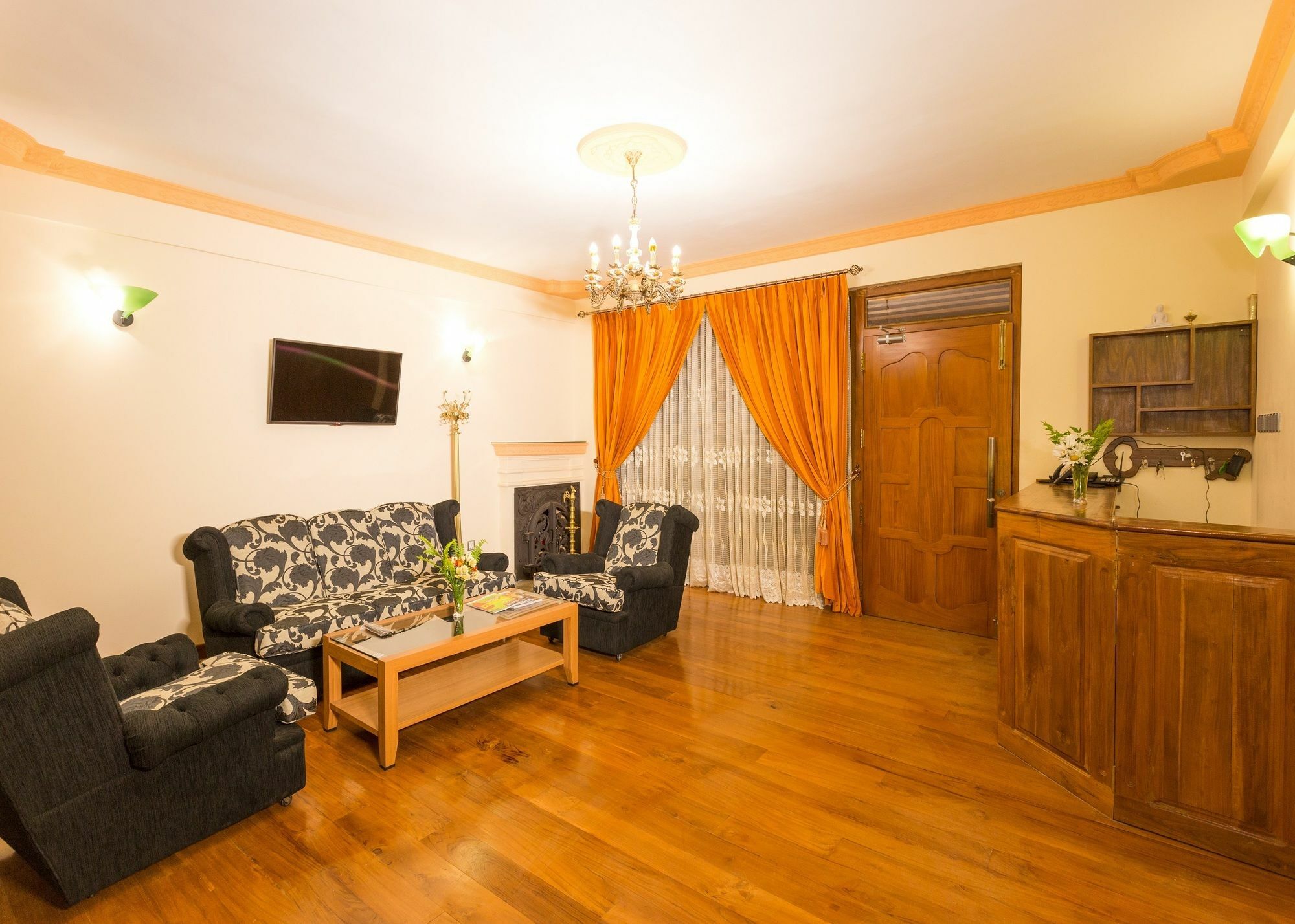 The Barnsbury House Bed & Breakfast Nuwara Eliya Dış mekan fotoğraf